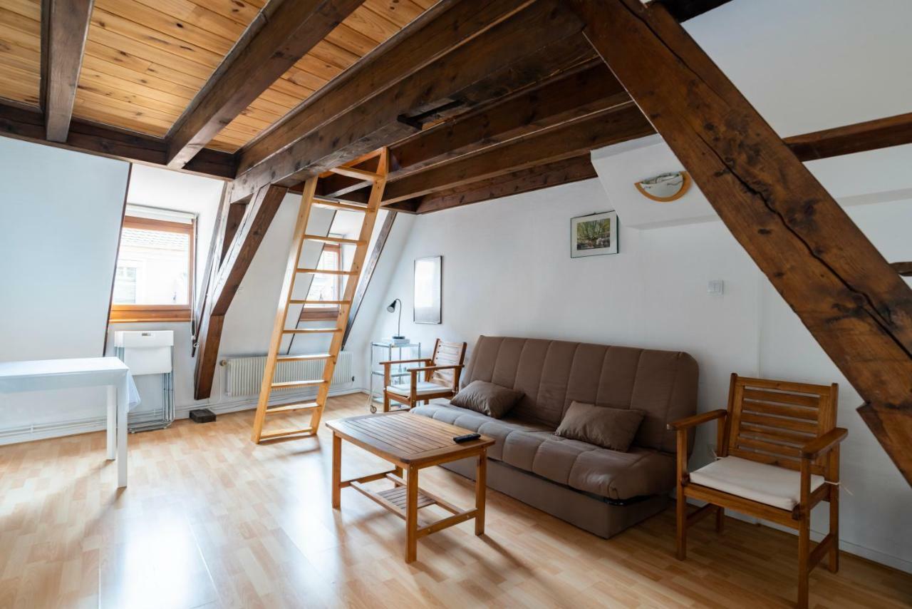 Citycosy Strasbourg - Budget St Thomas Serruriers Ngoại thất bức ảnh