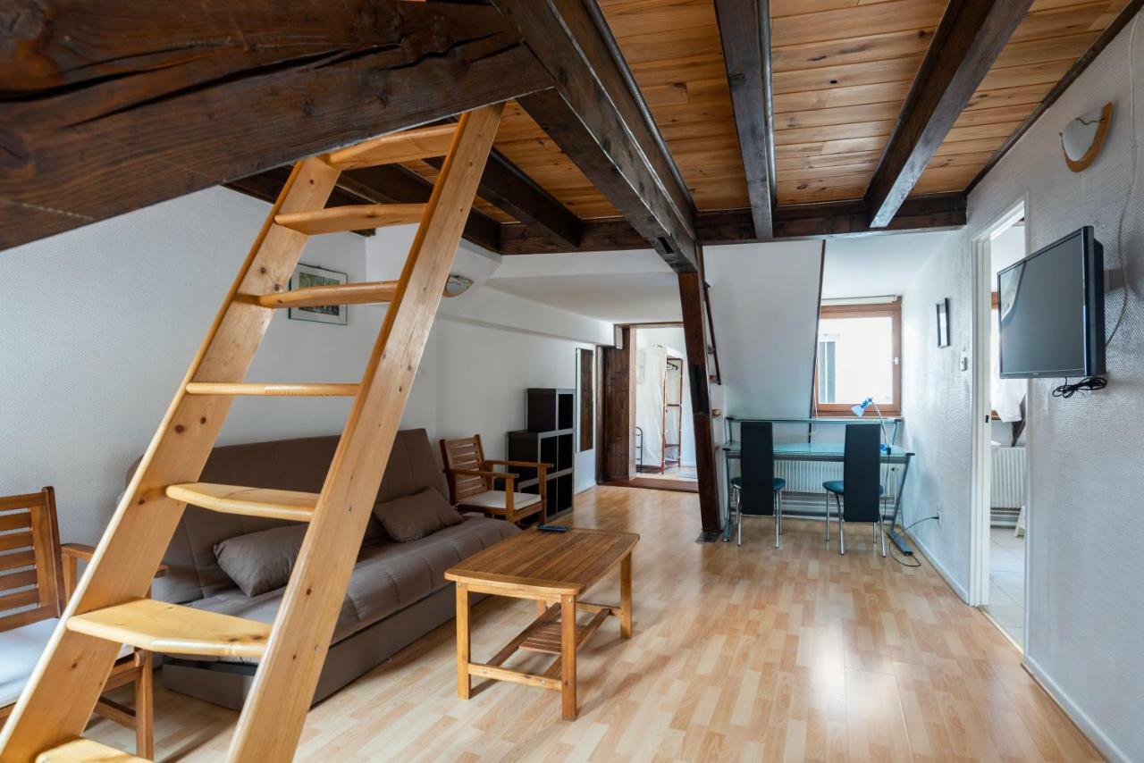 Citycosy Strasbourg - Budget St Thomas Serruriers Ngoại thất bức ảnh