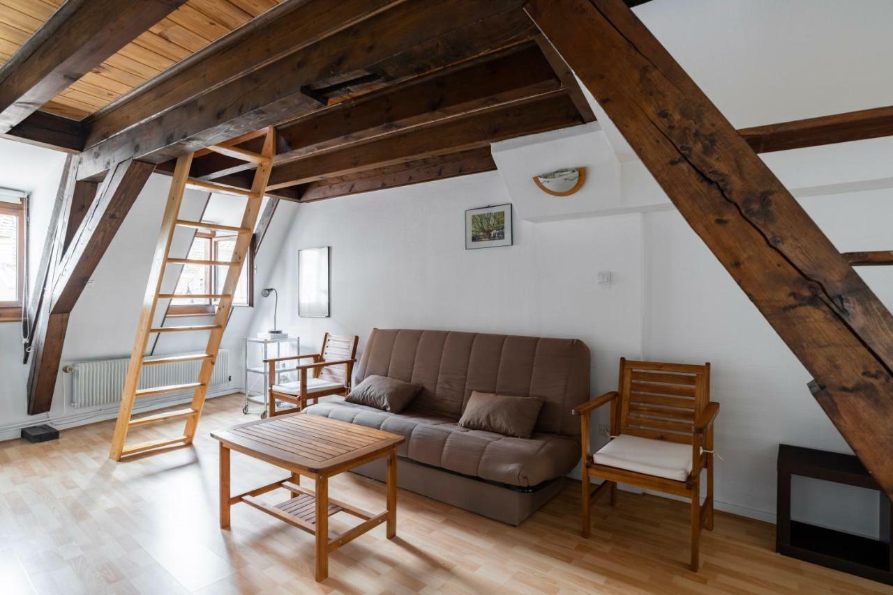 Citycosy Strasbourg - Budget St Thomas Serruriers Ngoại thất bức ảnh