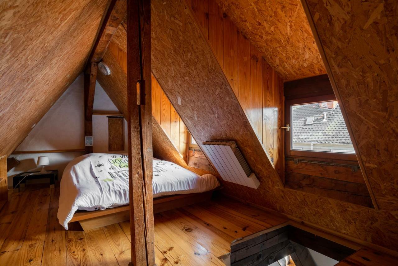 Citycosy Strasbourg - Budget St Thomas Serruriers Ngoại thất bức ảnh