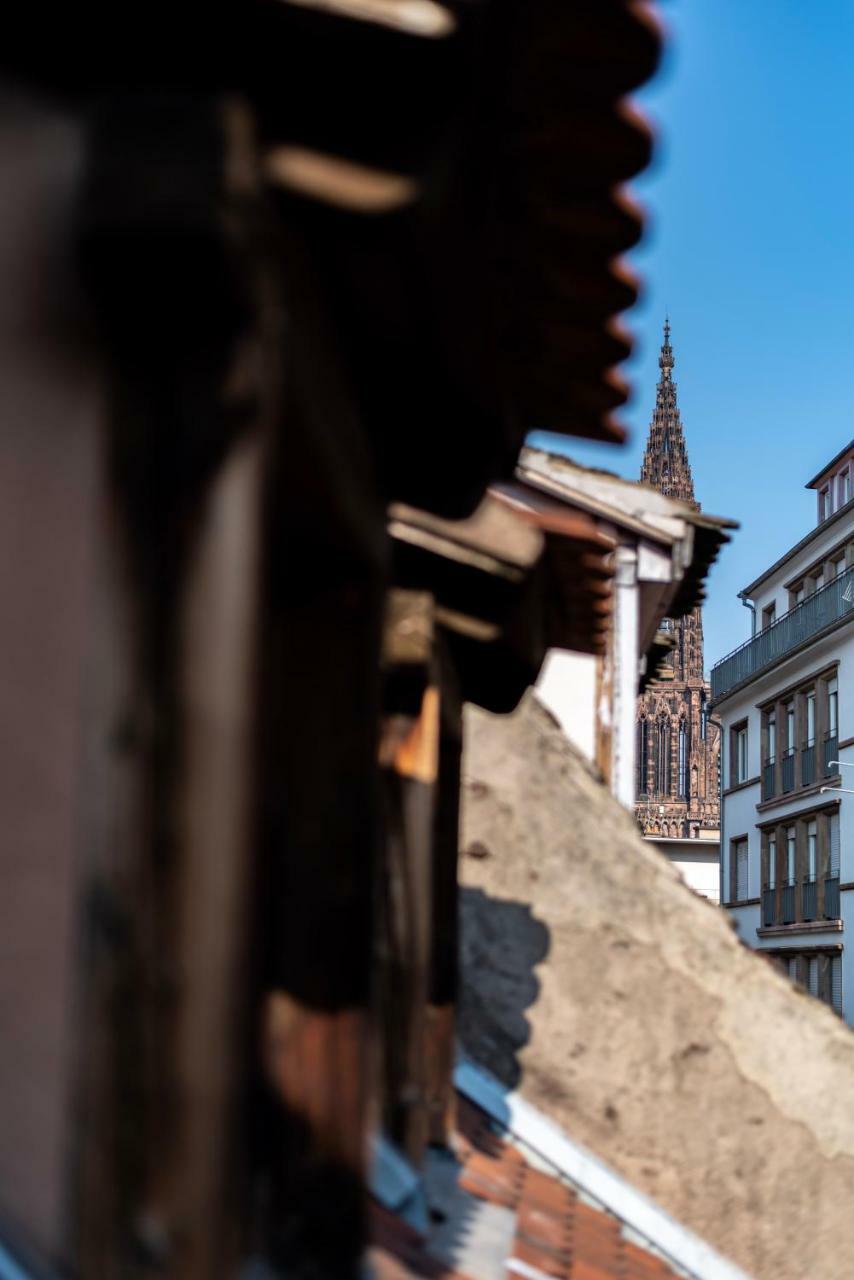 Citycosy Strasbourg - Budget St Thomas Serruriers Ngoại thất bức ảnh