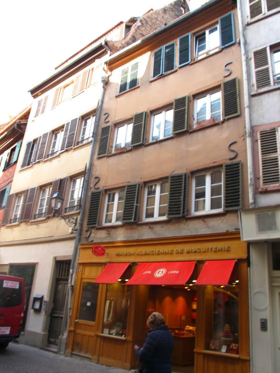 Citycosy Strasbourg - Budget St Thomas Serruriers Ngoại thất bức ảnh