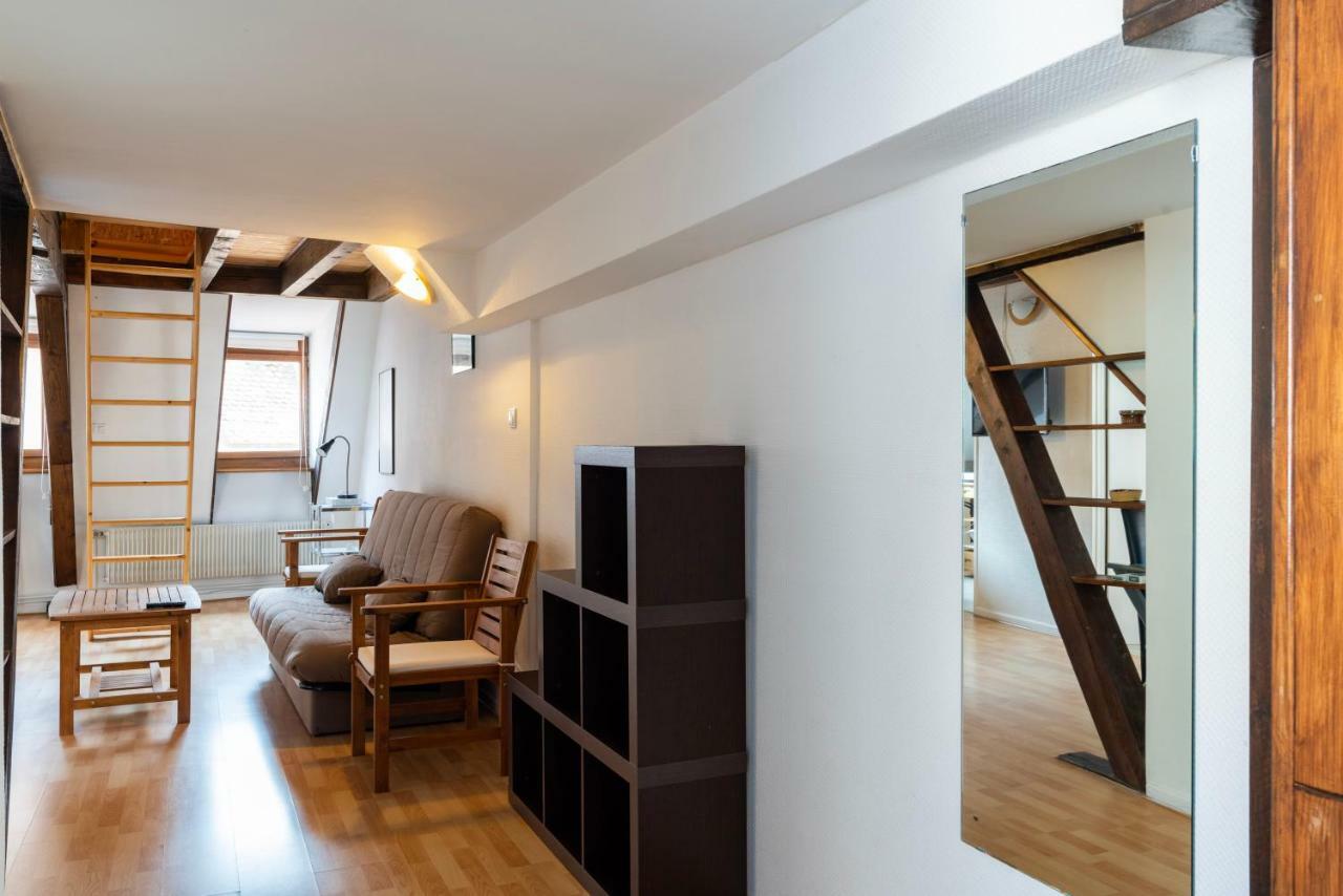 Citycosy Strasbourg - Budget St Thomas Serruriers Ngoại thất bức ảnh