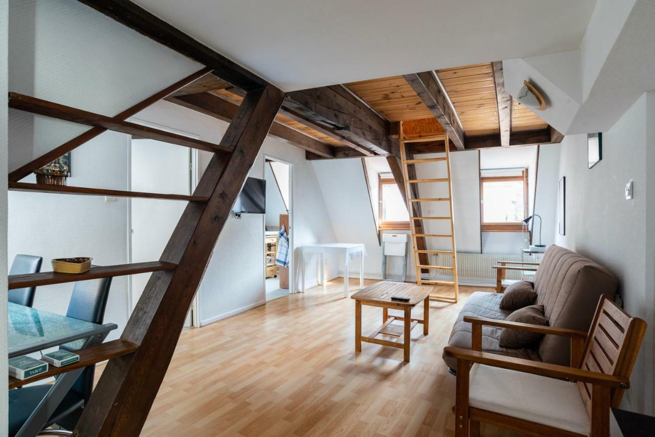 Citycosy Strasbourg - Budget St Thomas Serruriers Ngoại thất bức ảnh