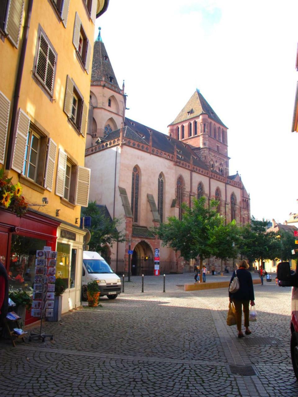 Citycosy Strasbourg - Budget St Thomas Serruriers Ngoại thất bức ảnh
