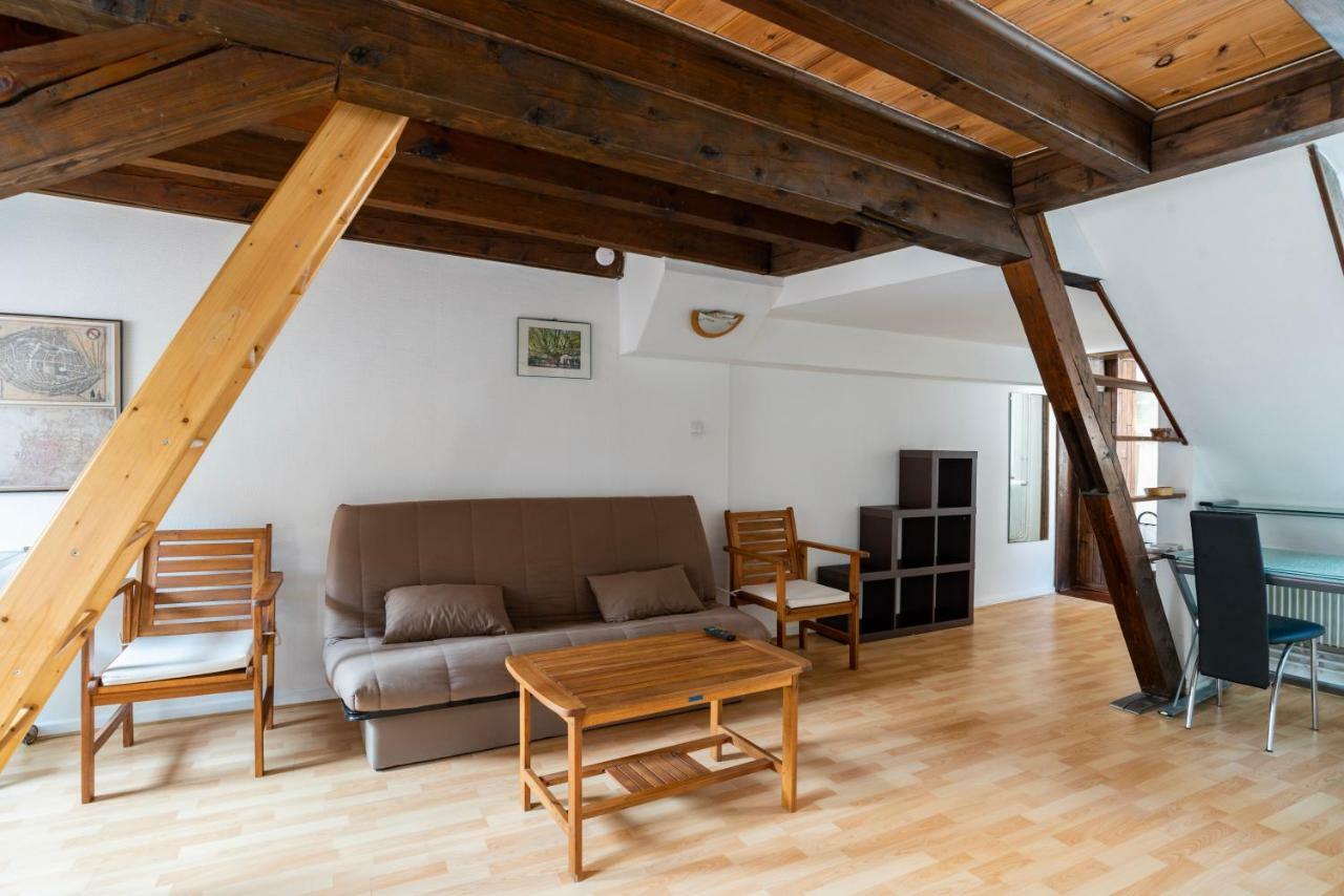 Citycosy Strasbourg - Budget St Thomas Serruriers Ngoại thất bức ảnh
