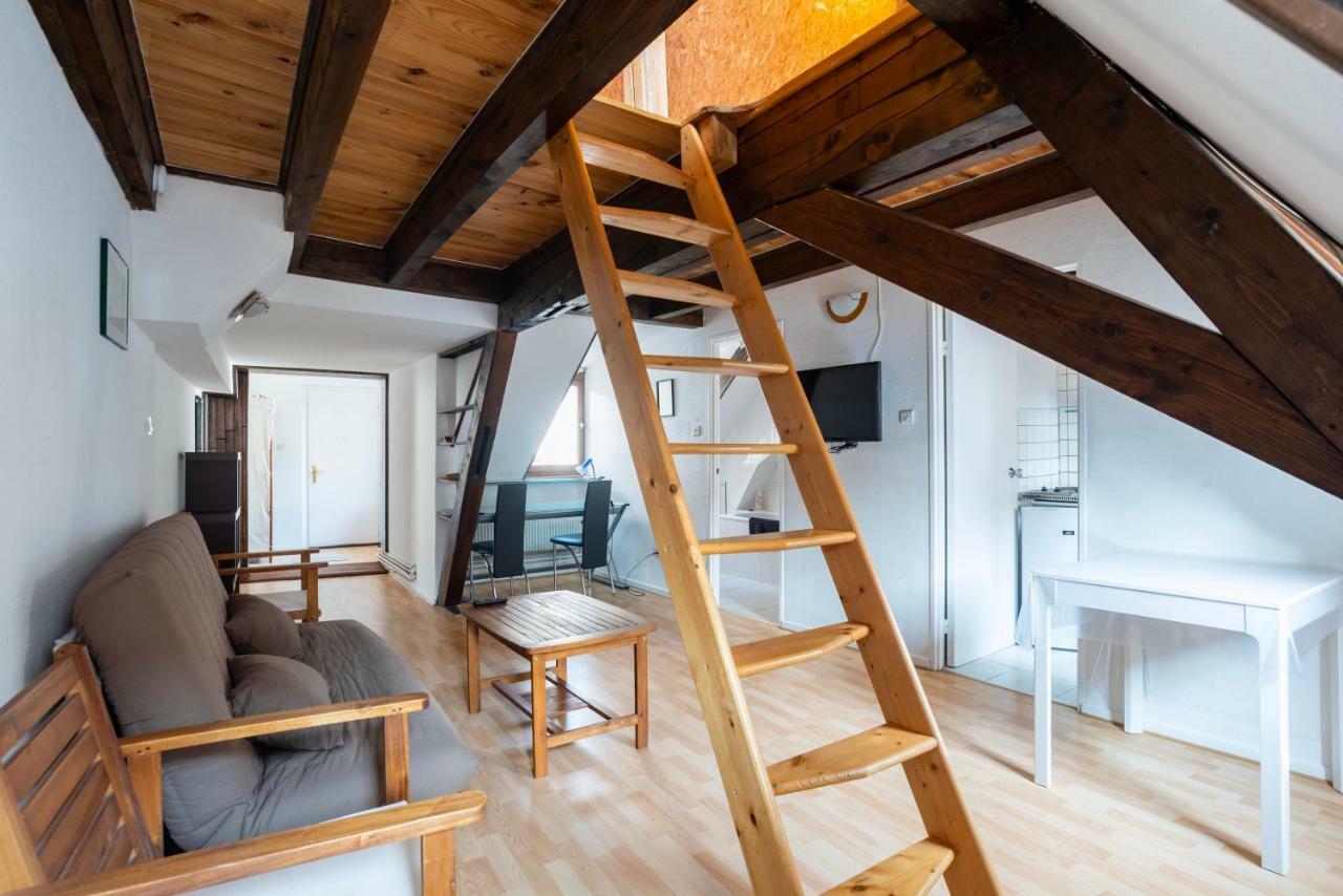 Citycosy Strasbourg - Budget St Thomas Serruriers Ngoại thất bức ảnh